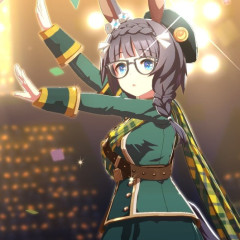 【ウマ娘】ロブロイのふとした瞬間の身体のライン