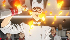 アニメ『鉄鍋のジャン！』作中料理をプロ達が再現