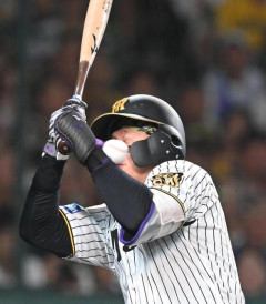 阪神・森下、逝く