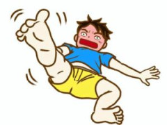 こむら返り痛すぎて草
