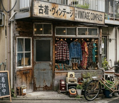【悲報】古着屋ガチ切れ「高いからやめますとか言う客は下品」