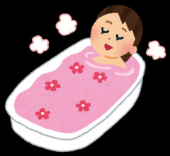 【画像】この女性の入浴シーン