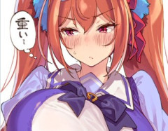 【ウマ娘】ダスカの重さを支えてあげたい