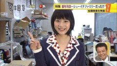 【画像】のん（能年玲奈165cm）、空気を読まずヒールを履いて映画舞台挨拶に登場