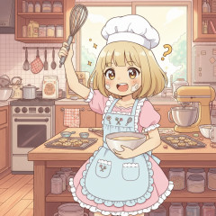 【悩み】パウンドケーキの生地がゆるすぎたみたいで、30分焼いてもドロドロ。本当にお菓子作り向いてない…。