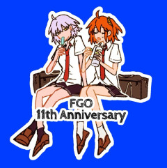 【FGO】大好きなキャラクターと物語に出会えたことに感謝を Fate/GrandOrderのイラスト紹介4008
