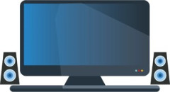 最高級ゲーミングPC買って普通のテレビに映してるんやが