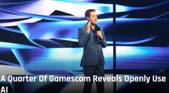 gamescomで発表されたゲームのうち1/4がAIを使用していた
