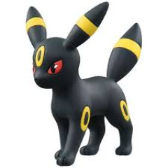 【ポケモン】昔はブラッキーってモフモフ感あまり無くてそんなに好きじゃなかったけど大人になってから魅力に気付いた