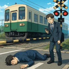 辺野古転覆 生徒にコース変更受付メールを送信していた同志社国際高・永田教員が踏切で死亡