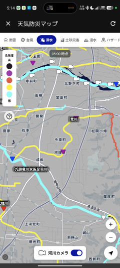 【速報】福井県の大雨特別警報「レベル5」www 九頭竜ダムも危機、スレの反応