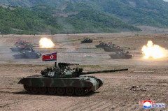 北朝鮮が米国に警告「敵対的行為に対し、厳重かつ即時に強力な対応する」！