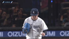 隅田知一郎(西)　防御率：2.19(1位)