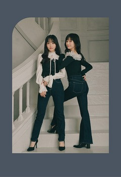 【朗報】池田瑛紗と一ノ瀬美空、新作デニムのモデルに抜擢wwwその画像がこれwww