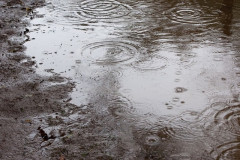 【現地動画】今度は福井県でレベル5大雨特別警報発令　ここも冠水でヤバイことに…