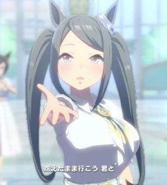 【ウマ娘】モブウマ娘達のBeyondも可愛くていいね…