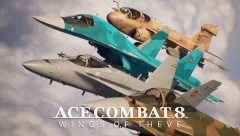 10/2発売予定『ACE COMBAT 8』「オンラインモード紹介トレーラー」9/1 23時に公開決定！実写CMは公開中