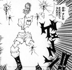 【ハンターハンター】団長の手刀を見逃さなかった人もそれなりに強かったんだろうな
