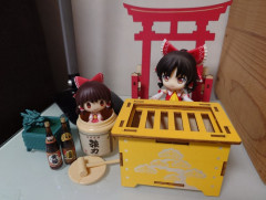 【東方】博麗神社作るのに必要な小物って何あるかな