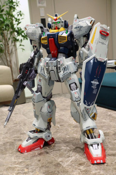 「METAL STRUCTURE 解体匠機 RX-178 ガンダムMk-II（エゥーゴ仕様）」137,500円