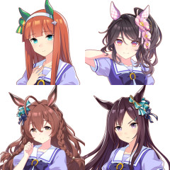高等部のお姉さんなウマ娘いいですよね…
