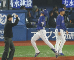 【悲報】中日井上監督、6回好機で上林に代打→花田併殺