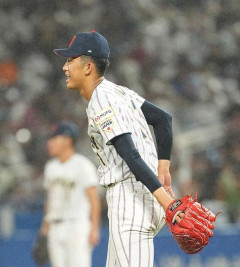 大炎上の織田翔希に大学代表・小林隼翔から金言 「変化球の時に腕の振りが弱くなる」 広陵時代にU18主将で23年世界一経験