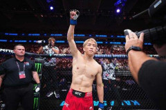 【朗報】朝倉海、敵地中国でアオリ・チロンを2R・TKO粉砕しUFC2連勝