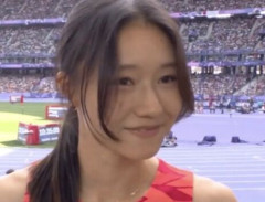 【画像】陸上代表の田中佑美(27)とかいう可愛すぎる天使wwwwwww