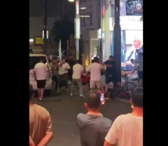 名古屋の治安ヤバい…外国人達に女性が担がれて拉致されたり路上での乱闘が当たり前に