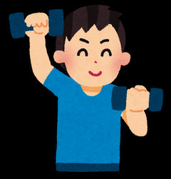 スポーツ店で5キロの鉄アレイを持ち「パパ、持てたよ！」と言う息子ｗ