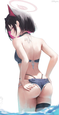 【画像】この女の子のお尻見てるのがバレちゃったらｗｗｗｗｗ
