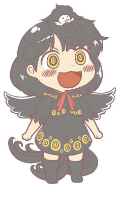 【東方】闇に染まりきったくたかちゃん