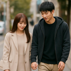 「恋人つなぎで…」元=LOVE・齊藤なぎさ（23）が新人王最有力の巨人・浦田俊輔（23）と密着デート《スクープ撮》   #文春