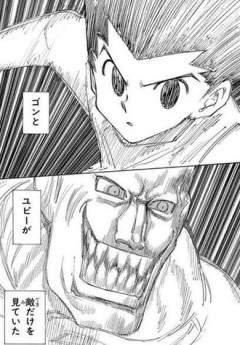【ハンターハンター】 突入直後のナレーション好き