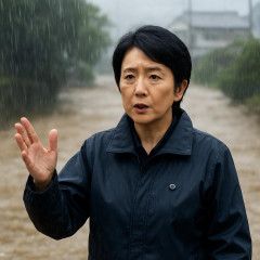 福井県でレベル5大雨特別警報 高市総理 Xで身の安全確保呼びかけ「命の危険が迫っている」