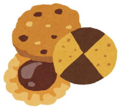 ケーキ屋で1000円分購入するとクッキーを1枚プレゼントしていた。それを見たお婆さんが安い商品を1個だけ買い「孫にあげたいからクッキー3枚欲しい」と駄々こね