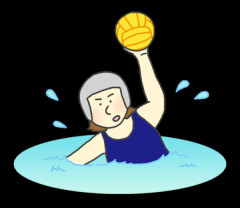 【画像】これが水球部JKの完璧ボディだ！！