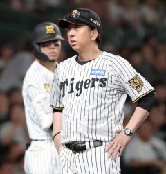 【衝撃】阪神・藤川球児監督「全球団の選手を守りたい」新型プロテクターをNPBに提案・・・・・・・・・