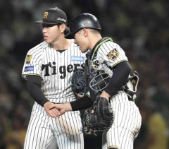 阪神・工藤泰成　3人斬りで7セーブ目　防御率は0点台突入「チーム全体で目の前の試合をやっていく」
