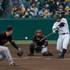 セ･リーグ T 4-1 G  阪神連勝マジック23点灯 大竹6回無失点、坂本・元山・大山タイムリー 巨人連敗 田中将大3失点   #野球 |  そらそやろ。