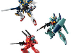 【食玩】「機動戦士ガンダム GフレームFA 10」【明日発売・動画追加】