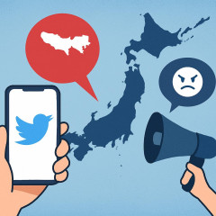 沖縄県知事選挙の関連X投稿の発信地は「東京」が最多、沖縄を上回る デマ、候補者攻撃…選挙への影響は：東京新聞   |  中国人が日本の選挙に文句言うのは怒るくせに