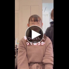【動画】童顔生娘アラサー女子、垢抜けようとしてやらかす