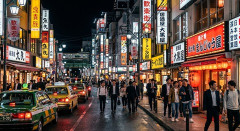 韓国人「6年ぶりに日本に行ったけどすごく羨ましくなった」自国は街が寂れている一方、日本は地方都市でも夜の繁華街が賑やかなことに嫉妬