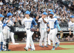 日ハム3戦連続逆転勝ちでロッテをスイープ！4連勝＆貯金最多14！水谷瞬が決勝打