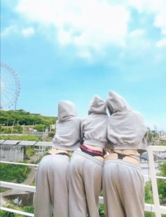 今時のギャルさん、とんでもないファッションが流行ってしまうwww