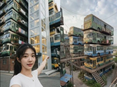 廃バスを若者住宅に？韓国2030世代がAIミームで猛反発、「住んでみてから言え」と怒り広がる