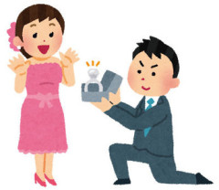 結婚を考えてた彼がミスチルの歌に合わせて登場しプロポーズ！その瞬間、コイツとは無理だなと確信してしまった