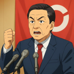中革連・小沢氏、新党結成に意欲   #またかよ…